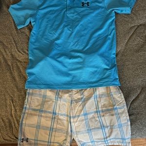 Big Boys Under Armor Outfit